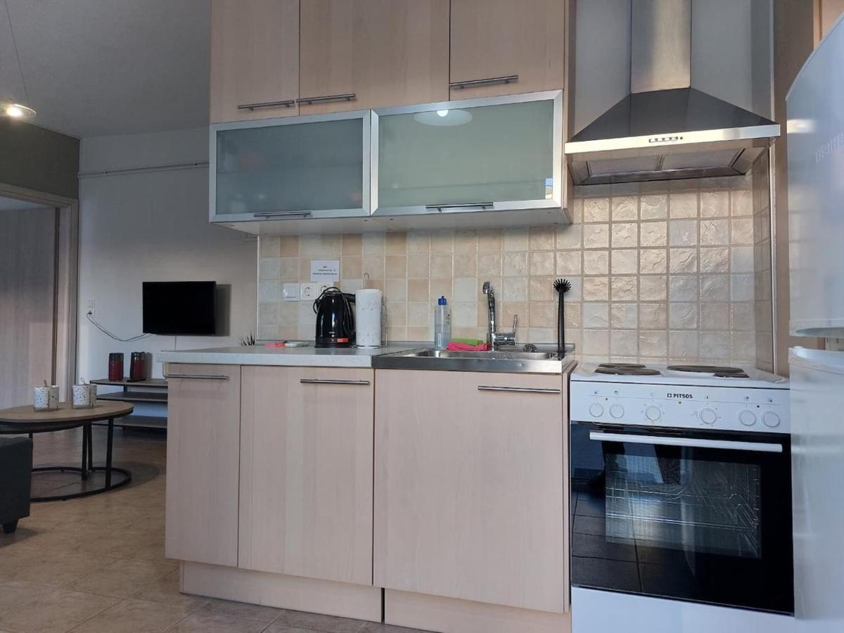 Appartement Ρετιρέ Στο Κέντρο Της Κατερίνης Extérieur photo